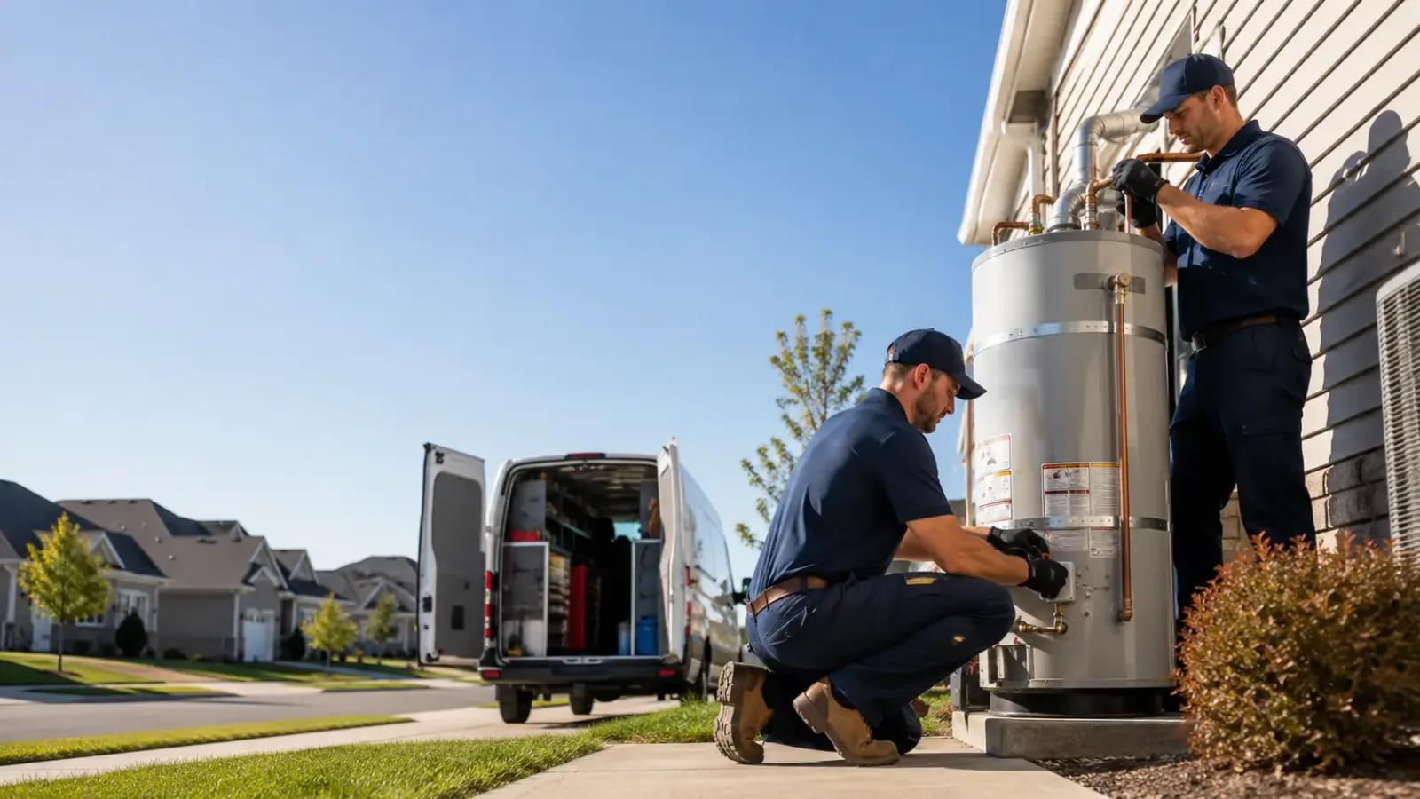 Water Heater Installation in Falmouth, MI